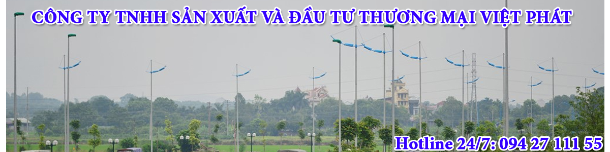 Cột đèn cao áp