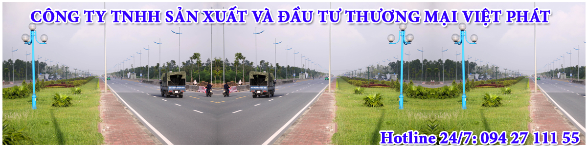 Cột đèn sân vườn