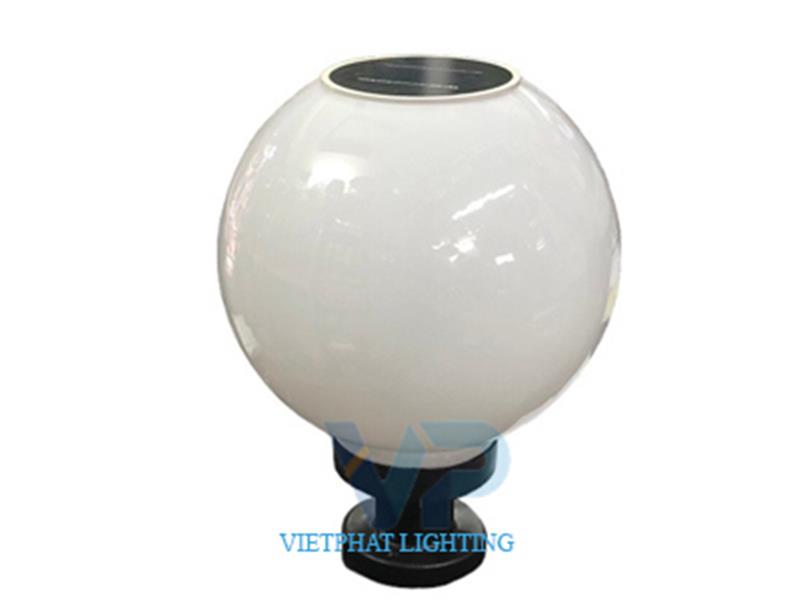 Đèn cầu trụ cổng năng lượng mặt trời - TC01