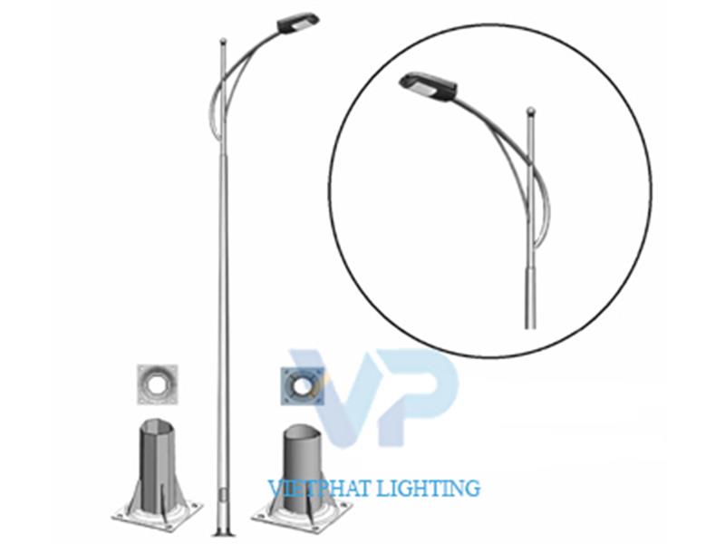 Cột thép BG / TC Cần CD01