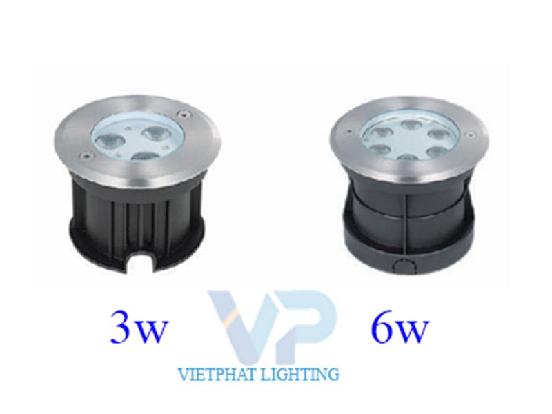 Đèn âm nước AN02 - 3w,6w