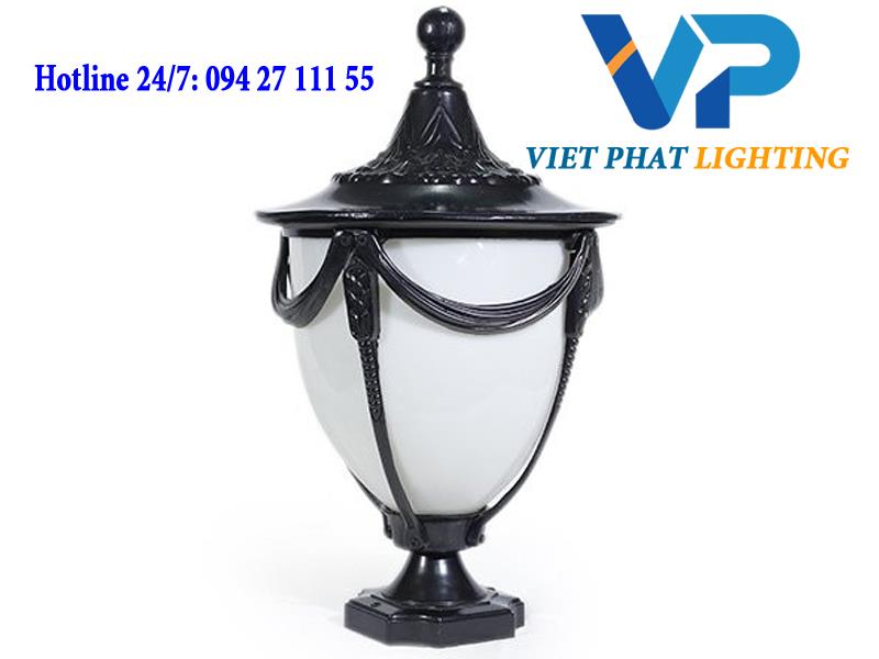 Đèn bắt trụ công hàng rào1