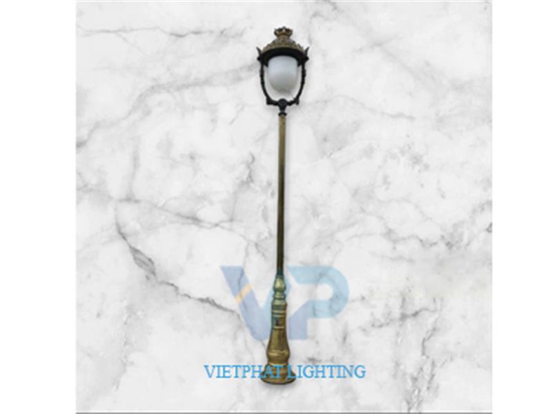 Cột trang trí DC06 lắp 1 đèn Nữ Hoàng