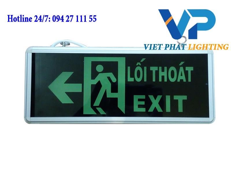 Đèn exit 2 mặt cùng hướng