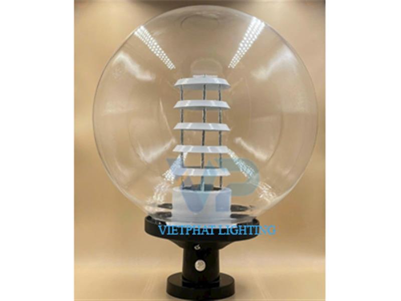 Đèn  trụ cổng trắng trong TC14