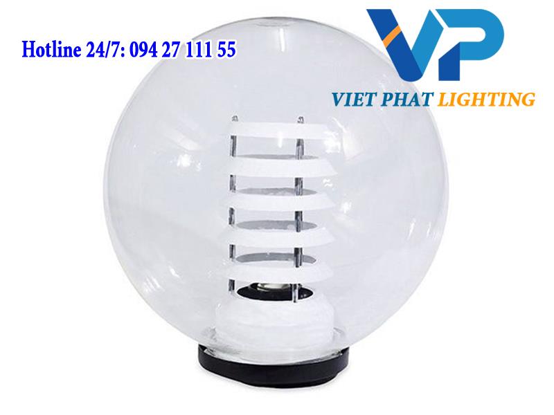 Đèn sân vườn cầu trong tháp sơn tĩnh điện D400
