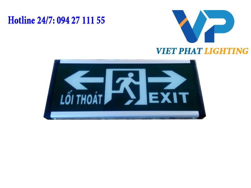 Đèn exit Li.Lang 1 Mặt chỉ 2 bên