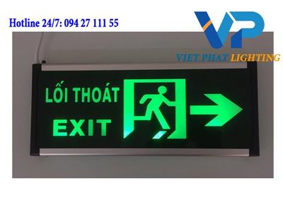 Đèn Exit Li.Lang 2 mặt cùng hướng