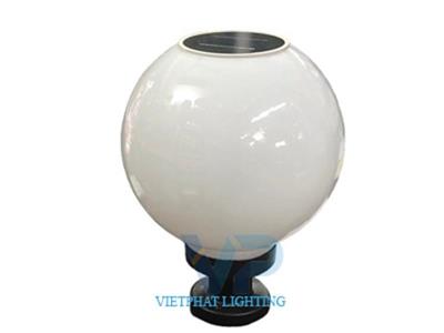 Đèn cầu trụ cổng năng lượng mặt trời - TC01
