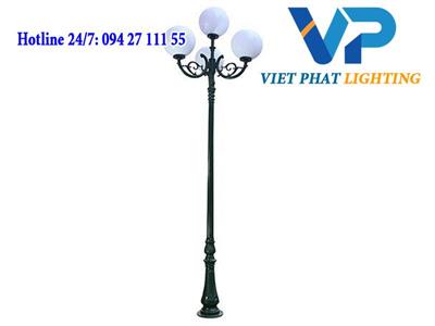 Cột DC09 lắp cầu đục