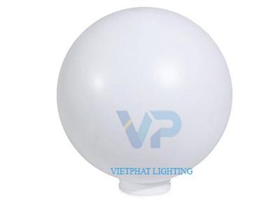 Đèn sân vườn cầu đục D400 nhựa PE SV05
