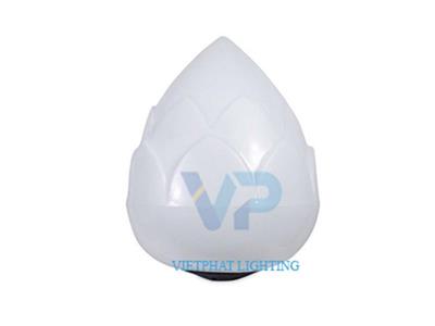 Đèn sân vườn cầu hoa sen D400 - SV07