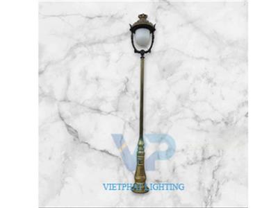 Cột trang trí DC06 lắp 1 đèn Nữ Hoàng