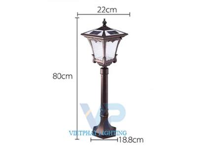 Đèn nấm sân vườn năng lượng - VP34