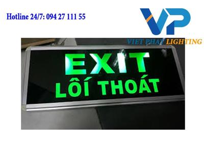 Đèn exit 1 mặt