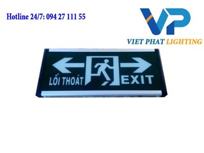 Đèn exit Li.Lang 1 Mặt chỉ 2 bên