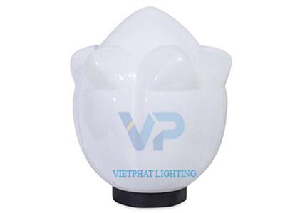Đèn sân vườn cầu hoa sen nở D325 - SV06
