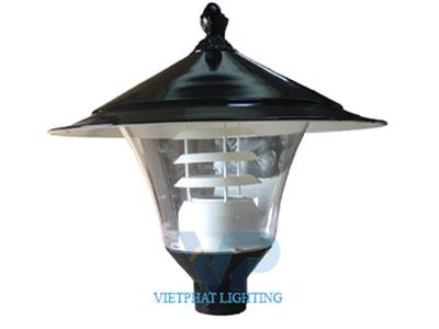 Đèn sân vườn đầu nấm kính trong - SV22