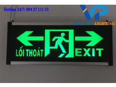 Đèn exit Li.Lang 1 mặt chỉ hai bên