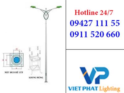 Cột thép BG  Cần kép VP01-K