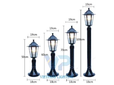 Đèn nấm sân vườn - VP06