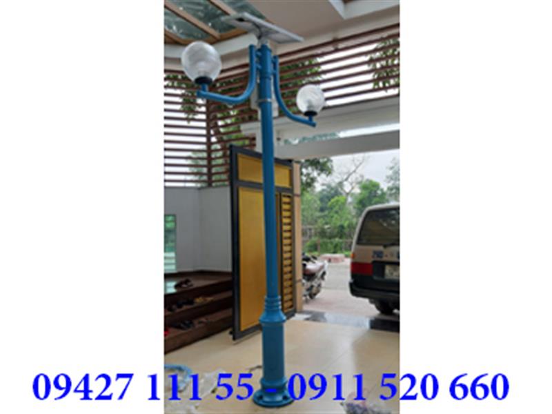 Cột đèn sân vườn Nouvo lắp đèn NLMT