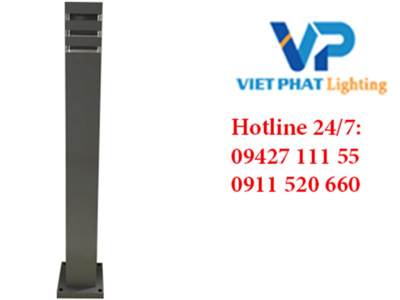 Đèn nấm trụ vông Polar 16 cao 0,8m