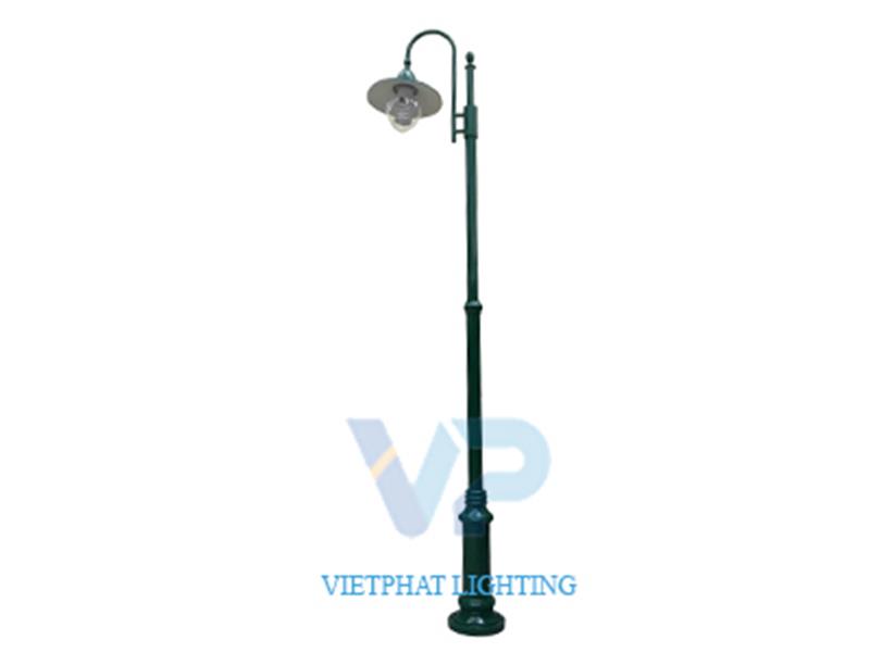 Cột Nouvo lắp 1 đèn Jebi