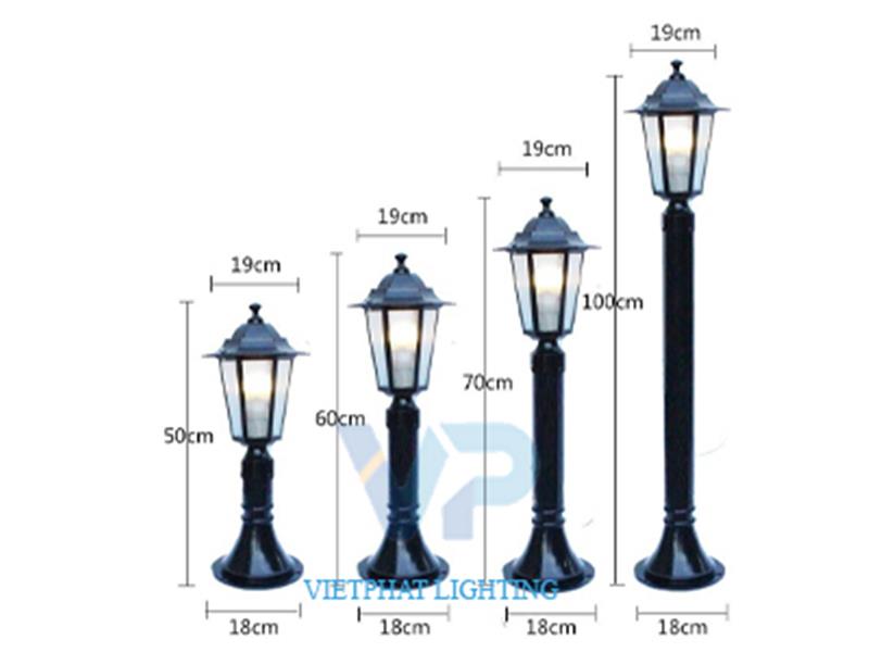 Đèn nấm sân vườn - VP06