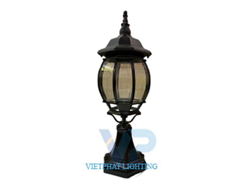 Đèn trụ cổng vuông - TC12