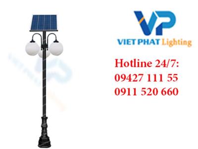 Cột đèn năng lượng mặt trời DC02