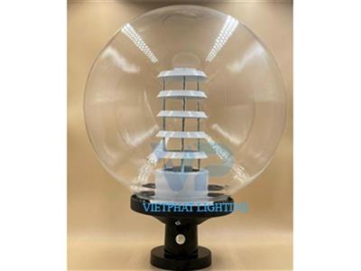 Đèn  trụ cổng trắng trong TC14
