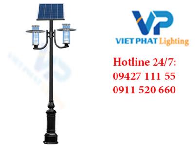 Cột đèn nặng lượng mặt trời DC05