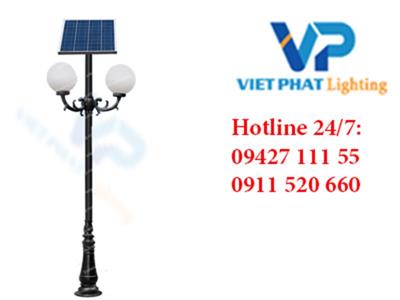 Cột đèn năng lượng mặt trời DC06