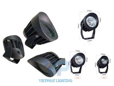 Đèn chiếu cột mũ RC01