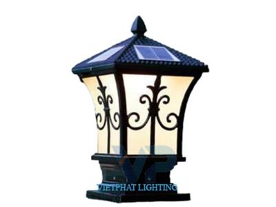 Đèn trụ cổng năng lượng mặt trời - TC06