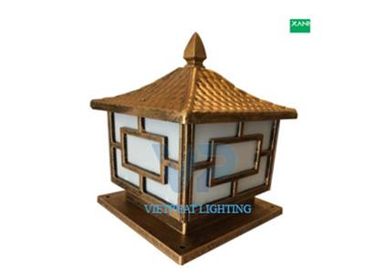 Đèn trụ cổng vuông TC02