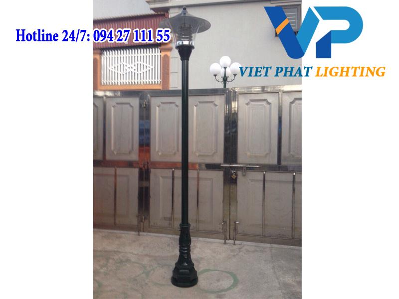 Cột đèn sân vườn DC02