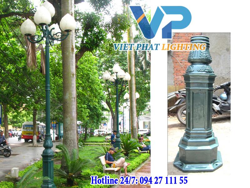 Cột đèn sân vườn DC05B