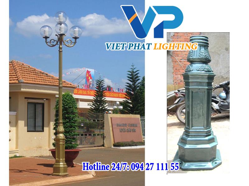 Cột đèn sân vườn DC05B