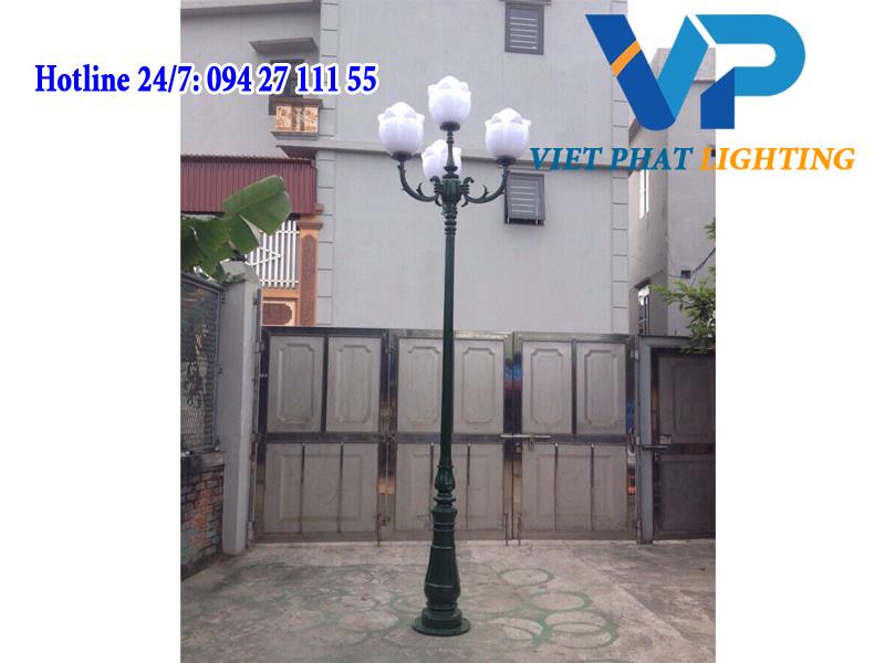 Cột đèn sân vườn DC06