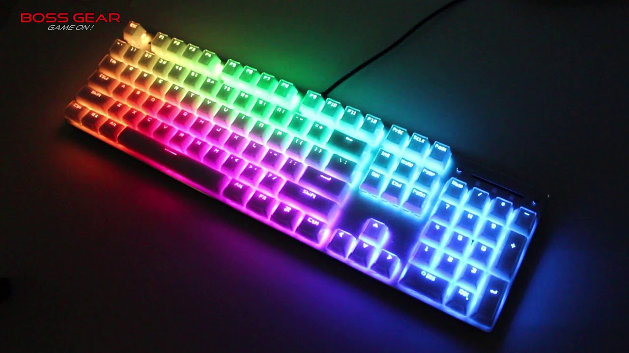 Bàn phím led rgb