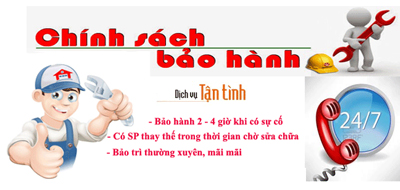 Bảo hành sản phẩm